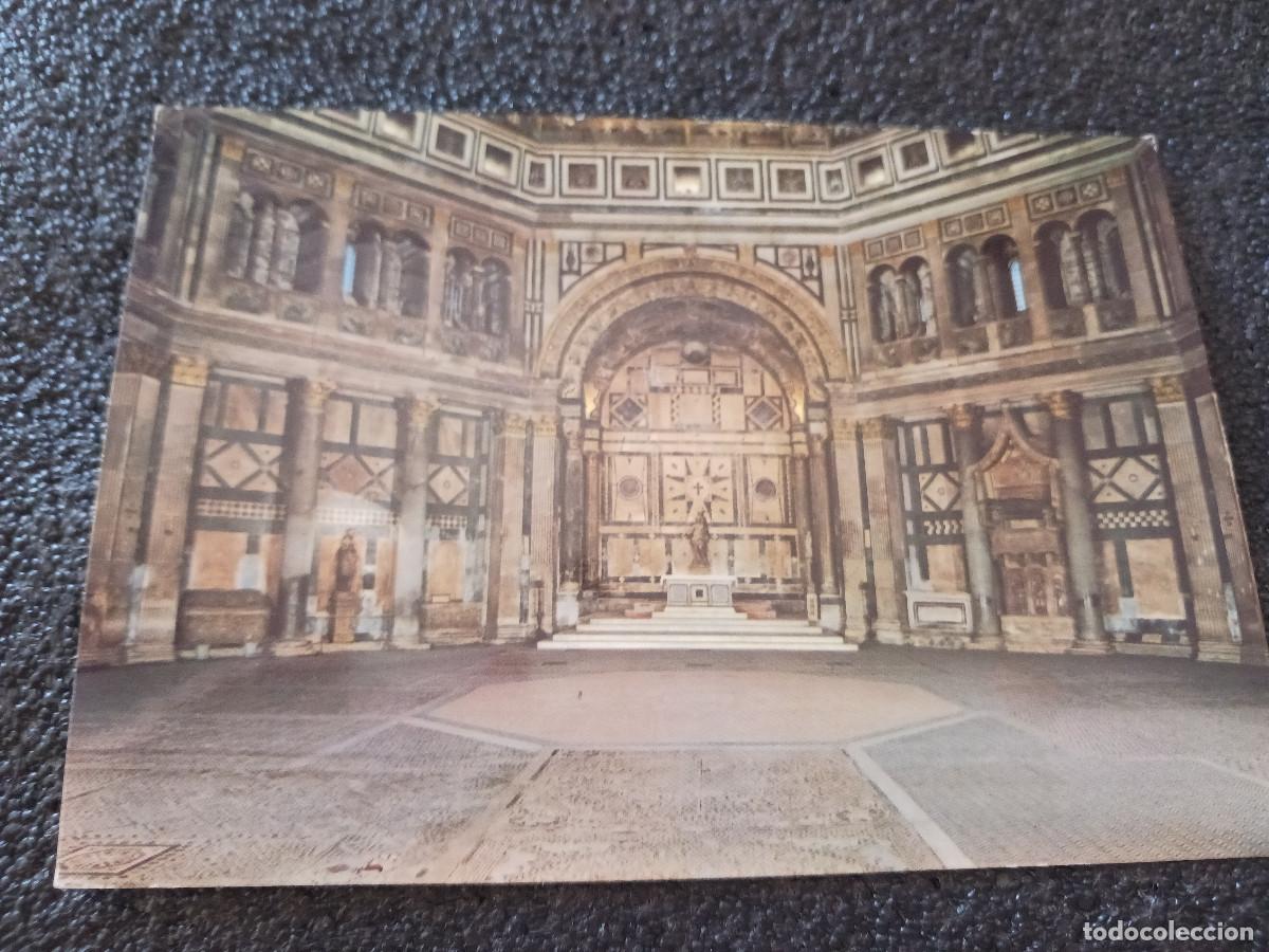 Postales: firenze, battistero di san giovanni, circulada 1967