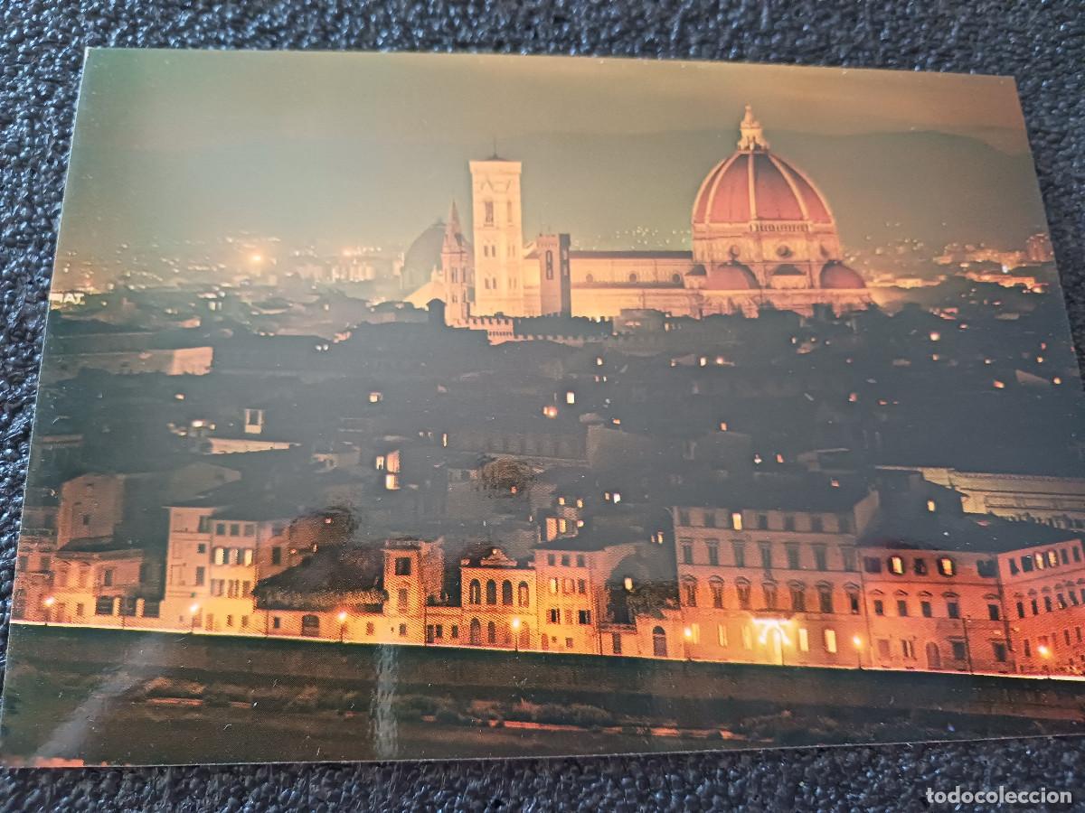 Postales: firenze, nocturno, ed. garami