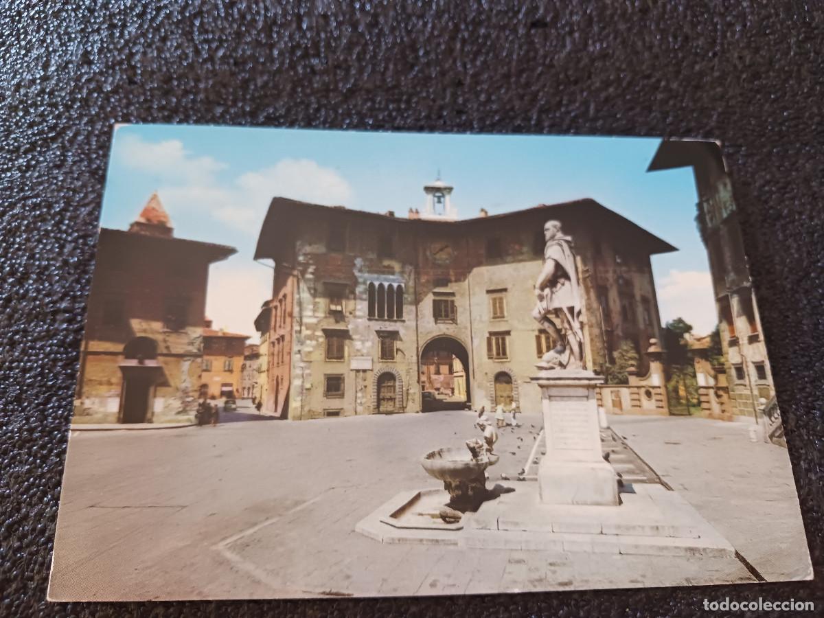 Postales: pisa, piazza dei cavalieri, circulada 1967 - Foto 1