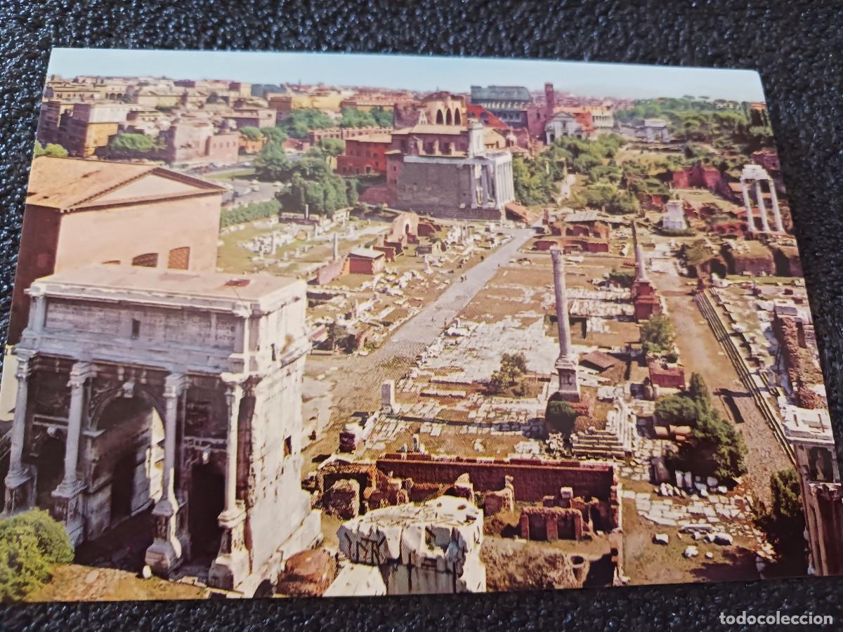 Postales: roma, foro romano, ed. plurigraf