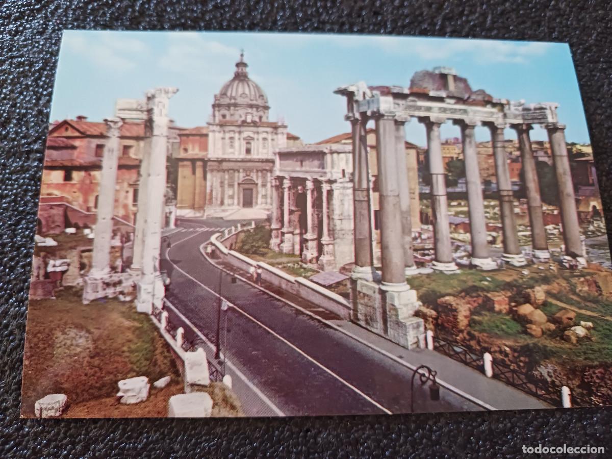 Postales: 217 roma, foro romano, ed. plurigraf