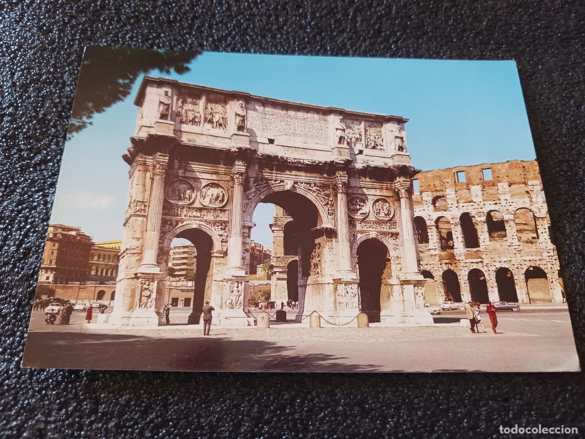 Postales: roma arco di constantino, escrita 1967