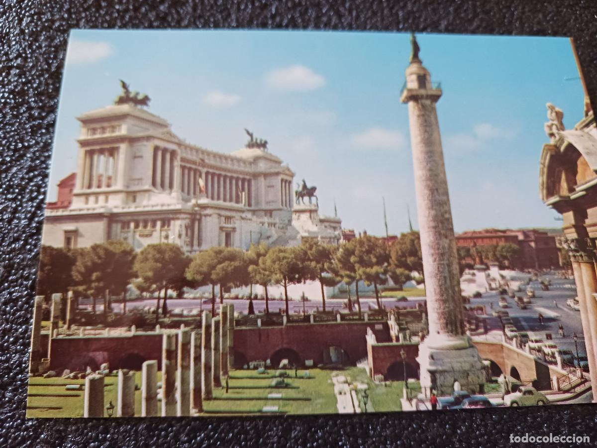 Postales: roma altare della patria