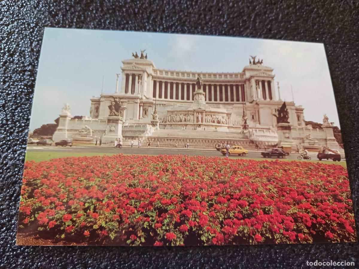 Postales: roma altare della patria