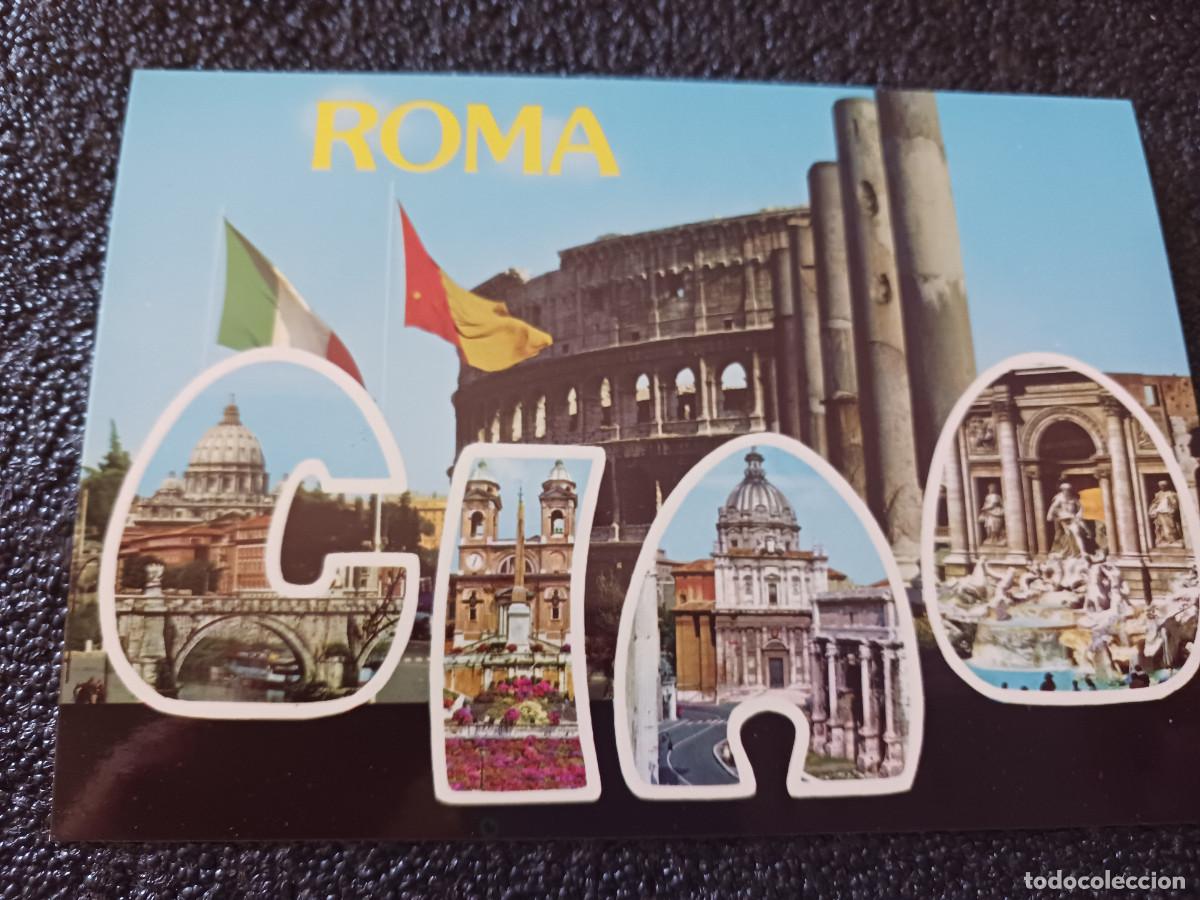 Postales: roma ciao, varias vistas
