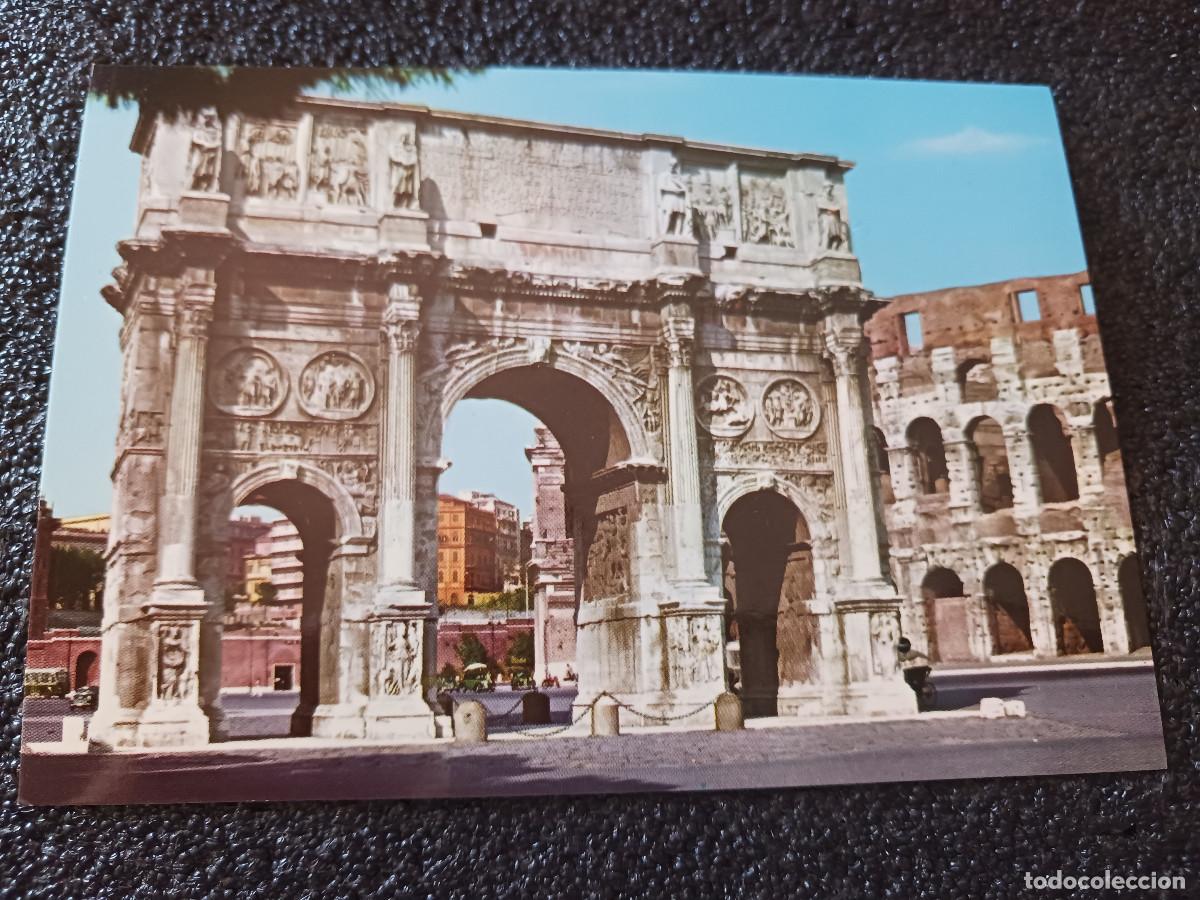 Postales: 206 roma arco di constantino