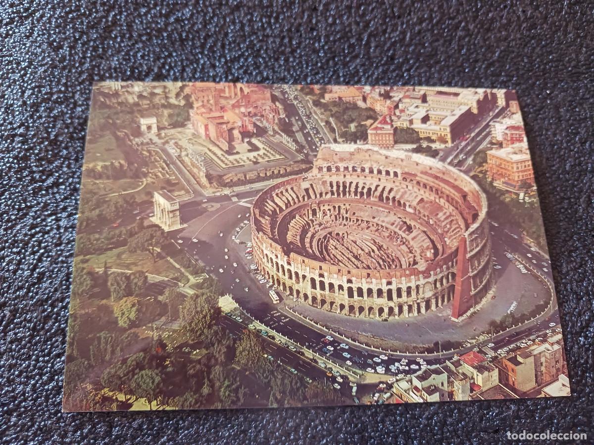 Postales: 547 roma il colosseo