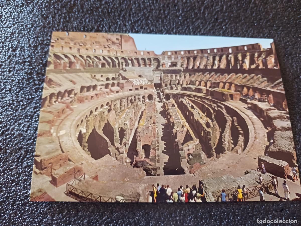 Postales: 551 roma interno colosseo - Foto 1