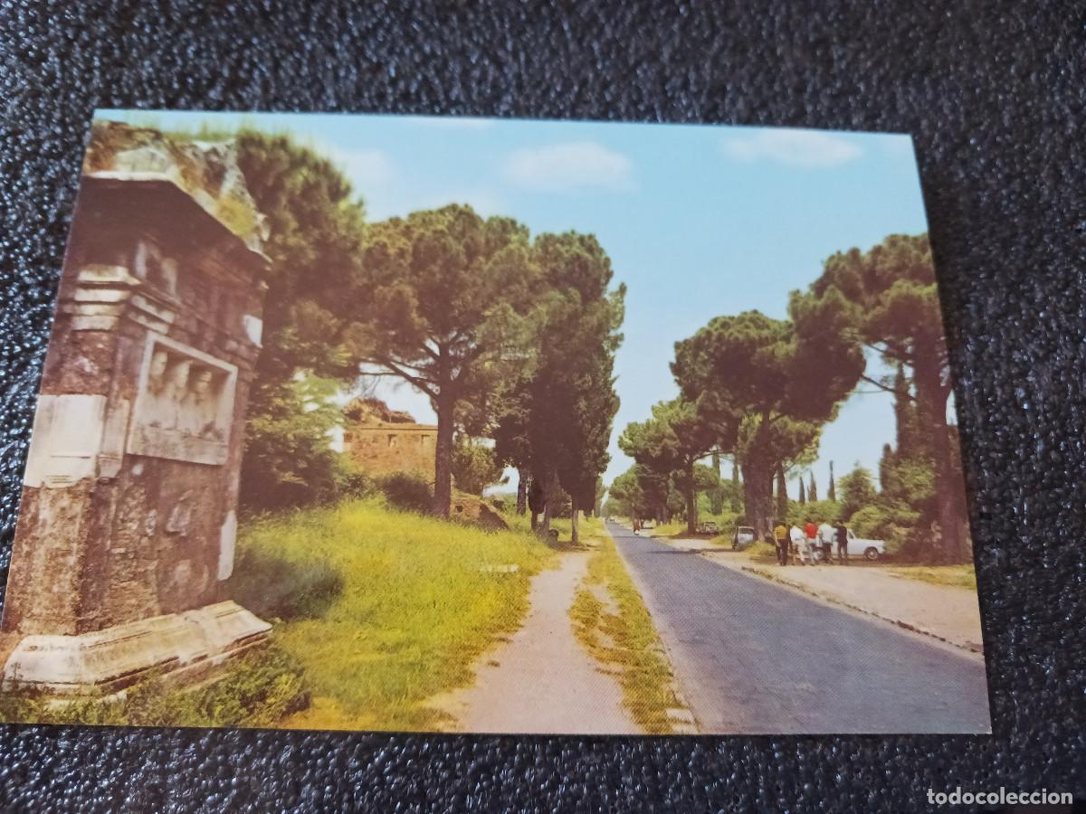 Postales: roma via appia antica