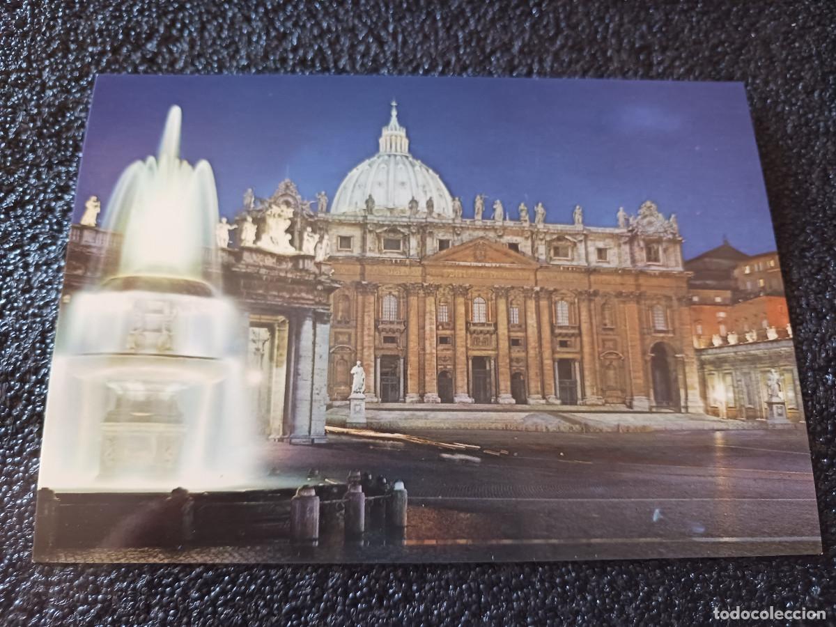 Postales: roma piazza san pietro - Foto 1