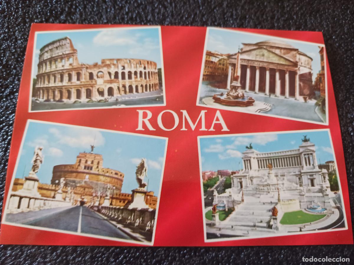 Postales: 216 roma vistas diferentes