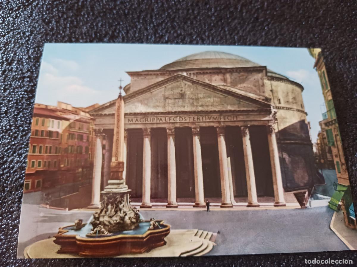 Postales: 207 roma, il panteon