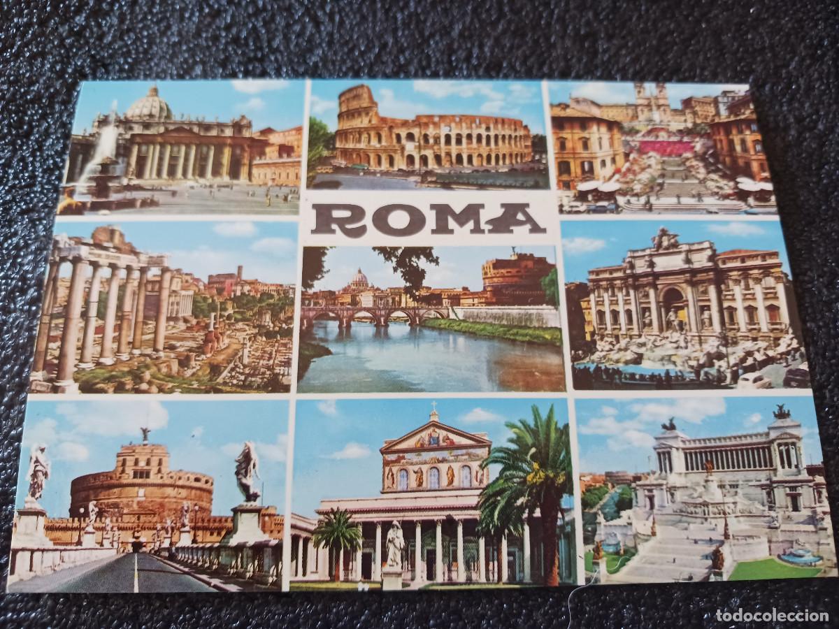 Postales: 428 roma, varias vistas