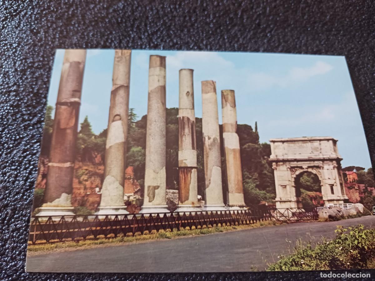 Postales: 539 roma, arco di tito