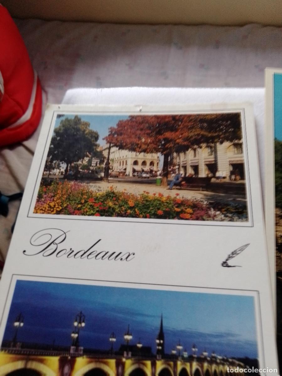 Postales: postal de Burdeaux Francia 1997