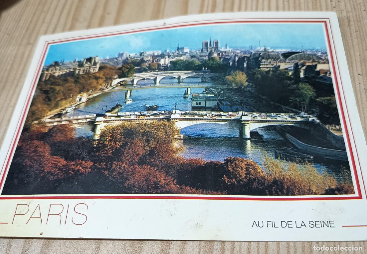 Postales: Postal de Paris 1996