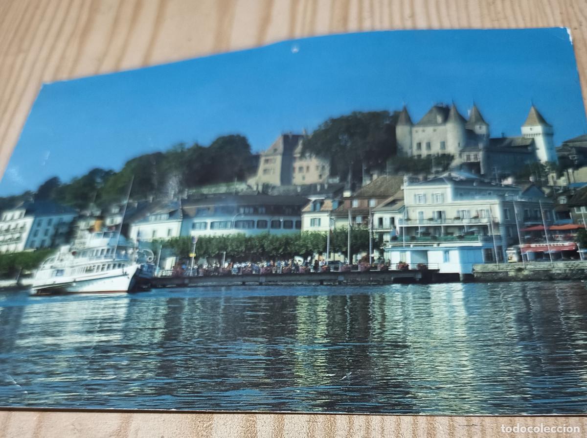 Postales: postal de Nyon (Suiza) 1996