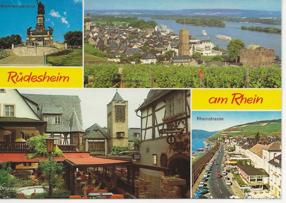 Postales: ALLEMAGNE - RUDESHEIM -
