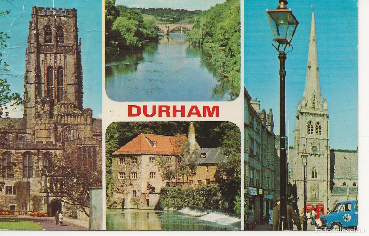 Postales: ROYAUME-UNI - DURHAM