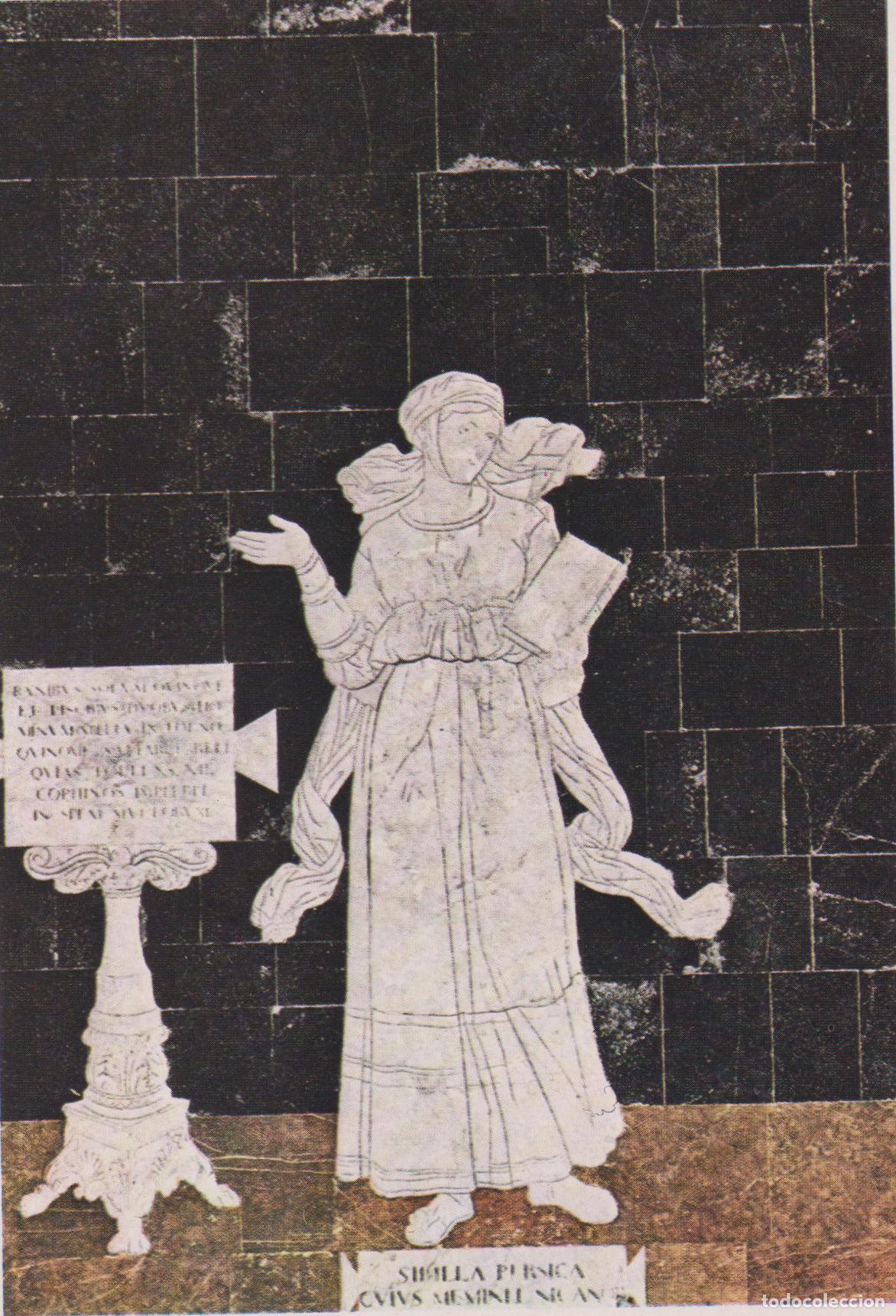 Postales: ITALIA, SIENA, DUOMO, LA SIBILA P&Eacute;RSICA &ndash; EDIZ.U.PERICCIOLI N&ordm;25 &ndash; S/C