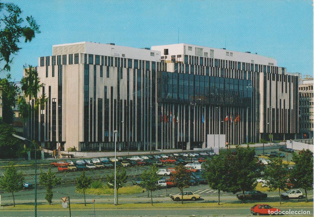 Postales: BELGICA, BRUSELAS, PARLAMENTO EUROPEO &ndash; EDITZ. THILL &ndash; CIRCULADA