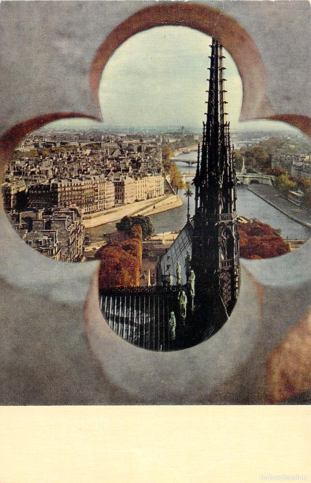 Postales: Postal de Par&iacute;s Vista desde las Torres de Notre-Dame