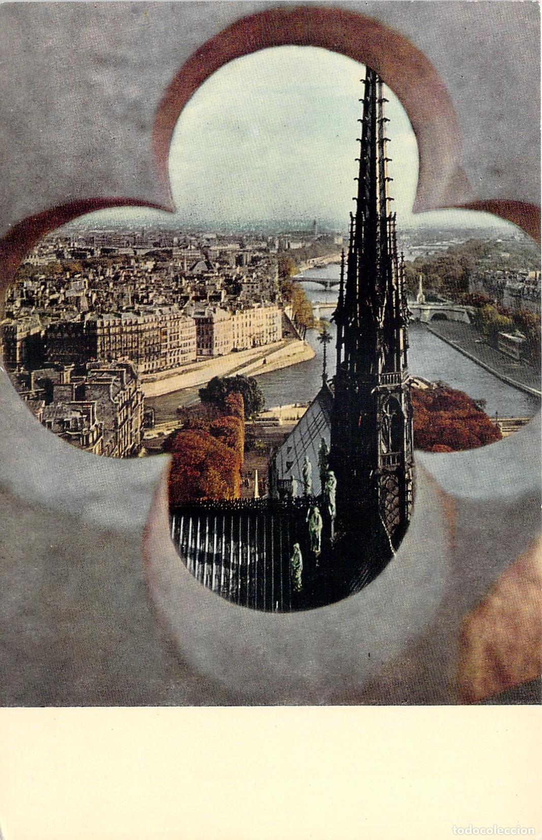 Postales: Postal de Par&iacute;s Vista desde las Torres de Notre Dame