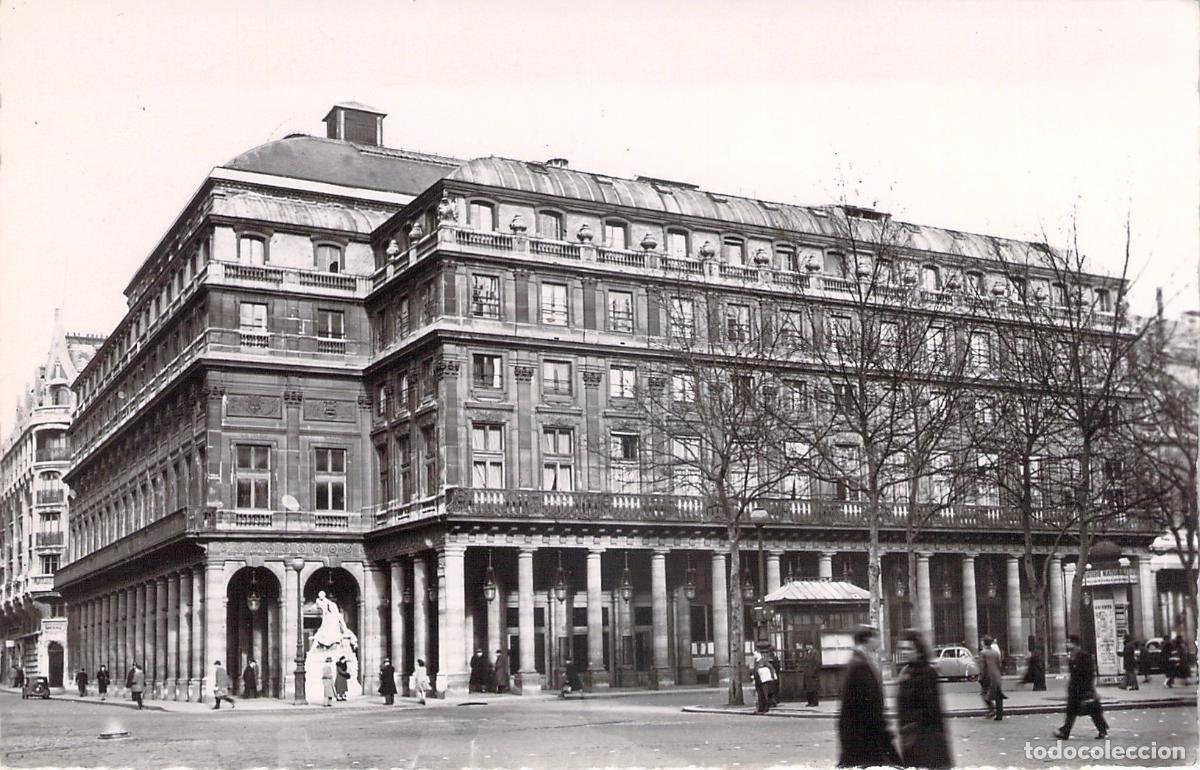 Postkarten: Postal de Par&iacute;s: Teatro Franc&eacute;s y Com&eacute;die-Fran&ccedil;aise