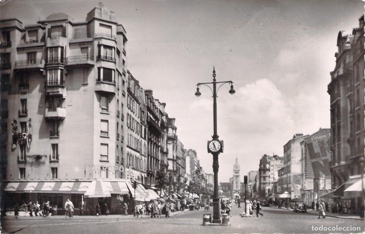 Postales: Postal de Par&iacute;s, Avenue du G&eacute;n&eacute;ral Leclerc y Porte d'Orl&eacute;ans