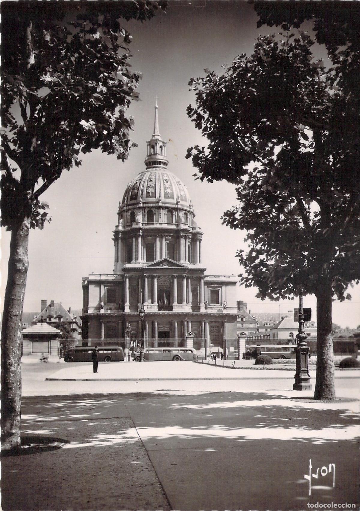 Postales: Postal de la Iglesia de Saint-Louis des Invalides en Par&iacute;s