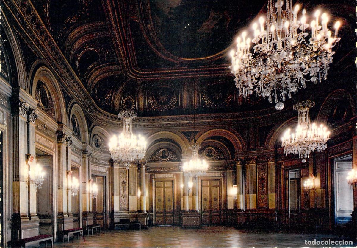 Postales: Postal de los Foyers del Grand Th&eacute;&acirc;tre de Burdeos