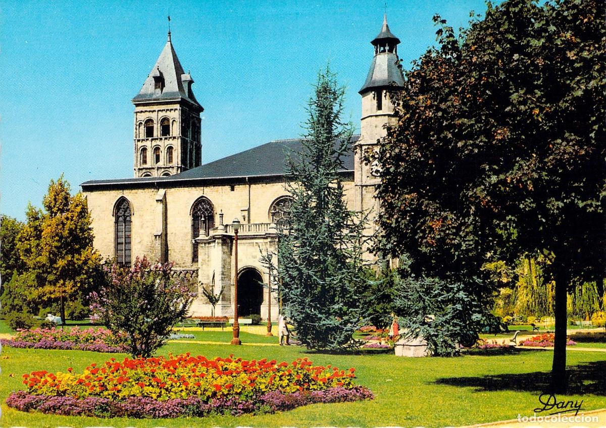 Postales: Postal de la Bas&iacute;lica de Saint Seurin en Burdeos