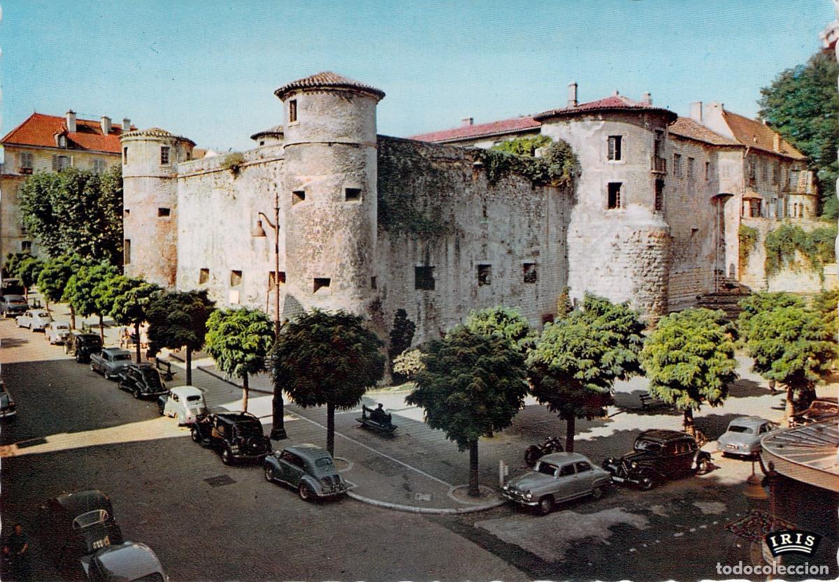 Postkarten: Postal de Bayona Castillo Viejo Ch&acirc;teau-Vieux de Francia