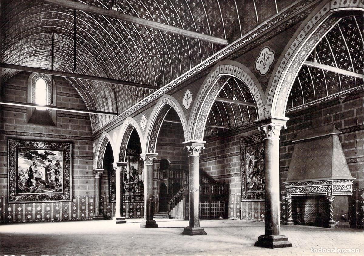 Postales: Postal del Castillo de Blois - Sala de los Estados