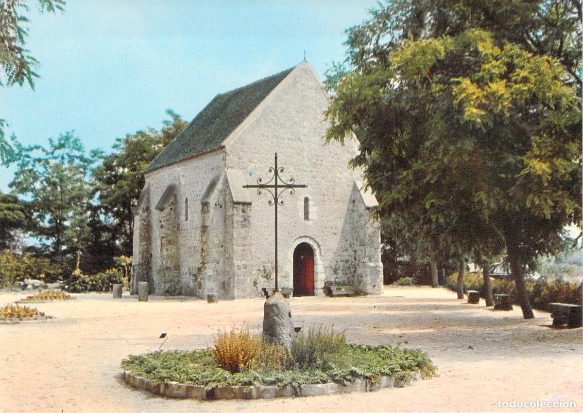 Postales: Postal de La Chapelle des Simples en Milly-la-For&ecirc;t