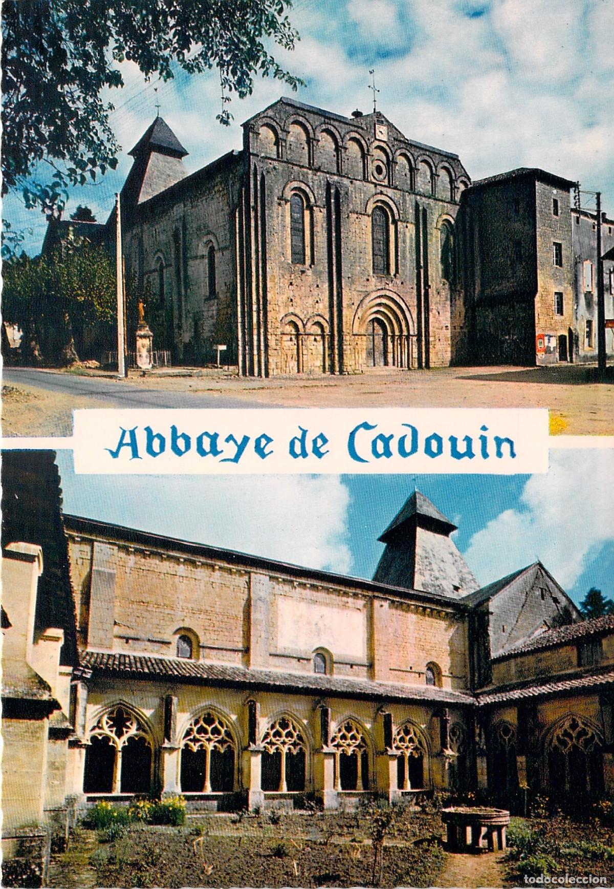 Postales: Postal Tur&iacute;stica de la Abad&iacute;a de Cadouin Dordogne