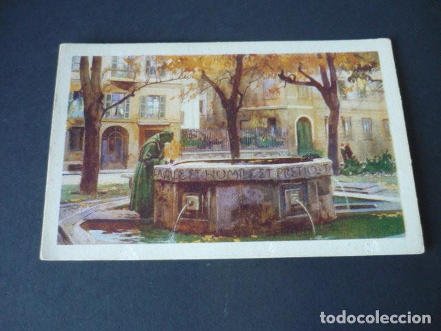 Postcards: MILAN ITALIA FUENTE DE SAN FRANCISCO