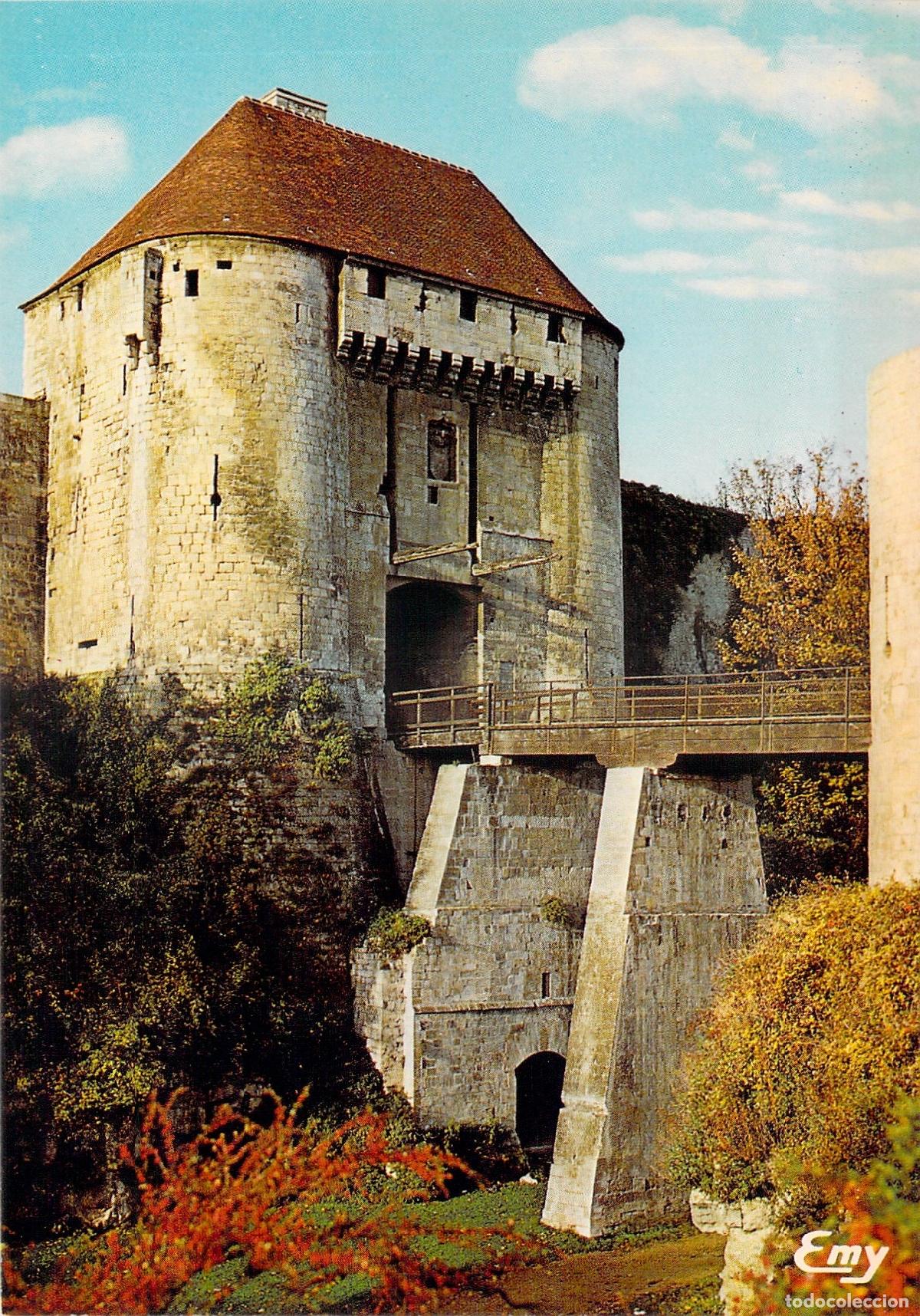 Cartes Postales: Postal Castillo de Caen y Porte des Champs, Francia