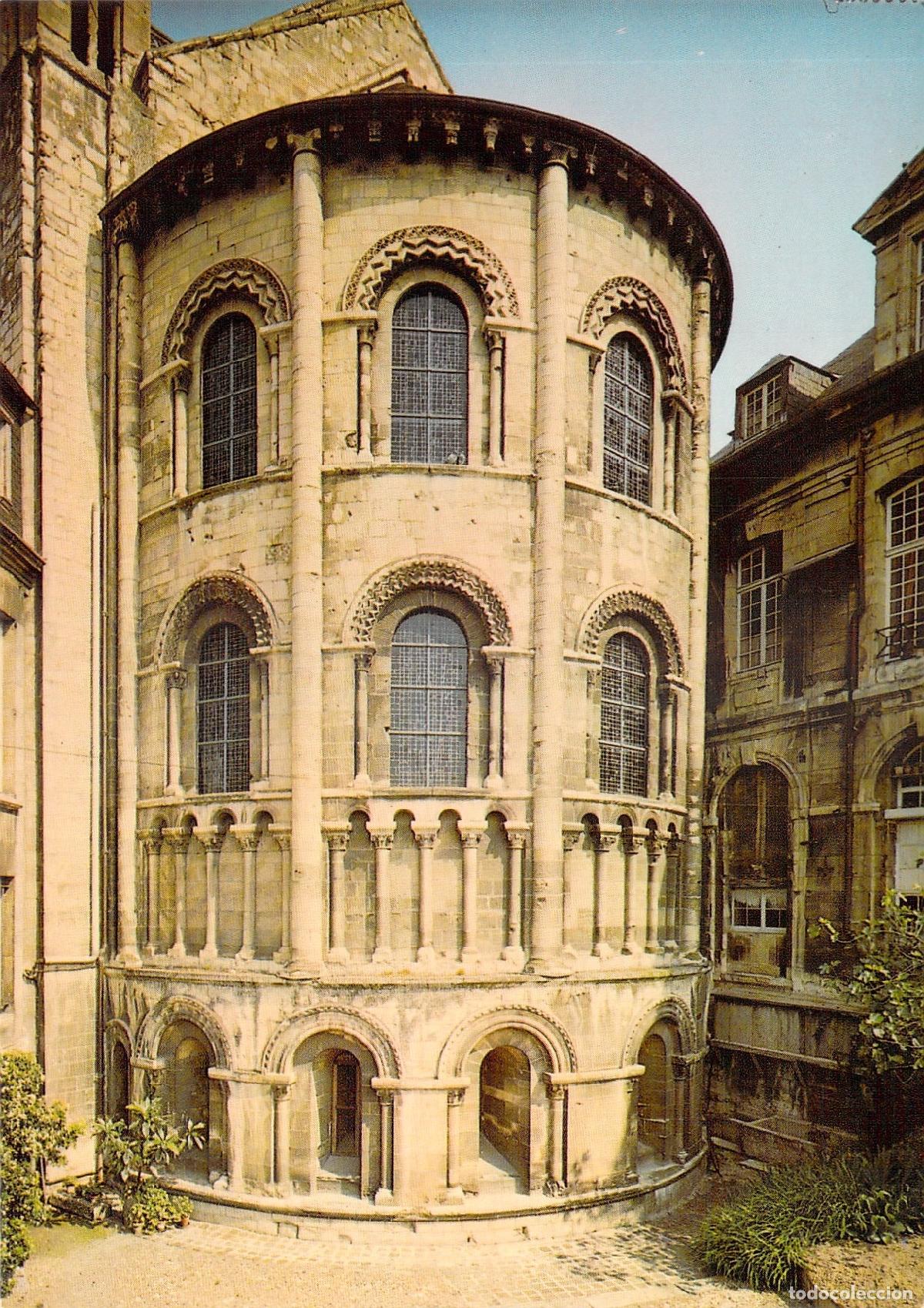 Postkarten: Postal Caen Abad&iacute;a de las Damas Iglesia de la Trinidad &Aacute;bside