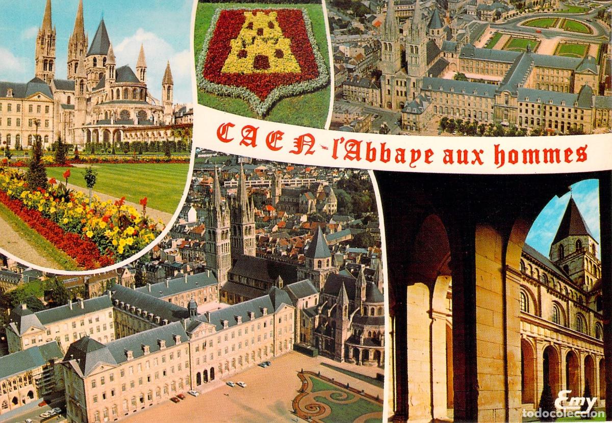 Postales: Postal de Caen - Vistas de la Abad&iacute;a de los Hombres