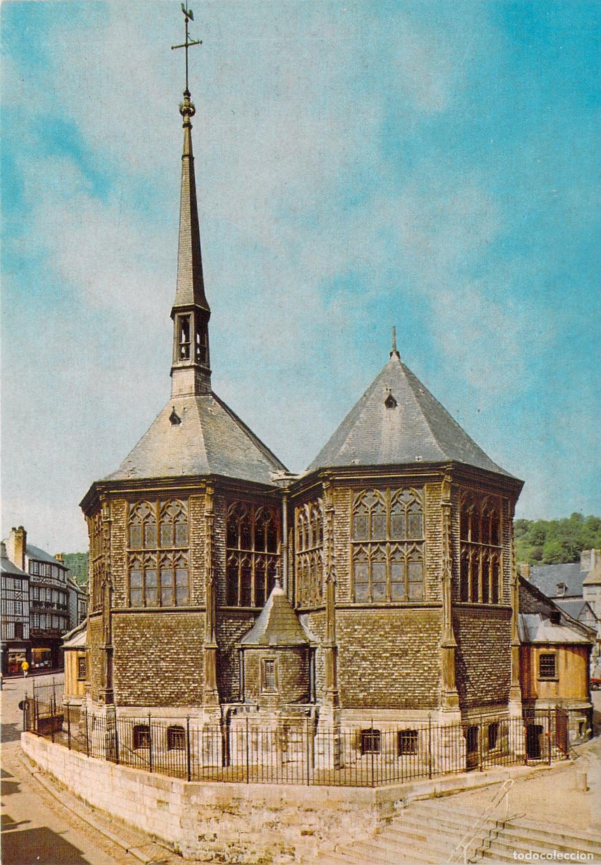 Cartes Postales: Postal de la Iglesia de Santa Catalina en Honfleur, Normand&iacute;a