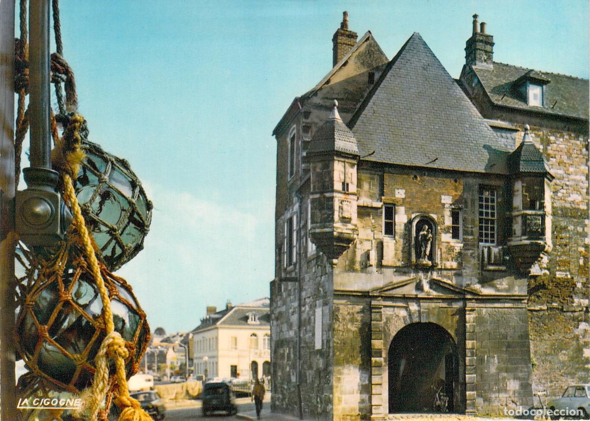 Cartes Postales: Postal de Honfleur, La Lieutenance, Normand&iacute;a, Francia
