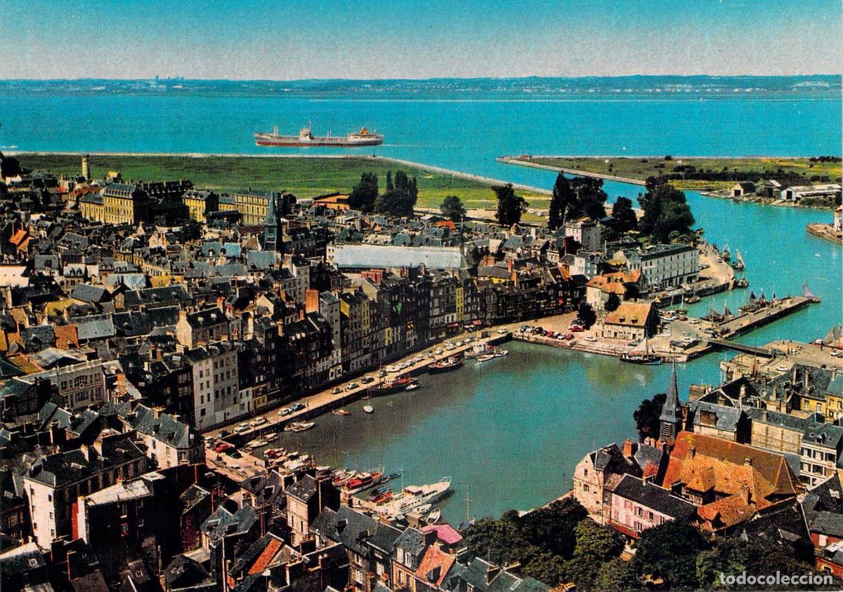 Cartes Postales: Postal Tur&iacute;stica de la Vista General del Puerto de Honfleur, Calvados