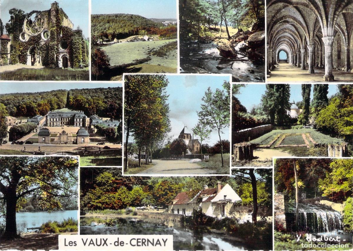 Cartes Postales: Postal Multivista de Les Vaux de Cernay y Dampierre