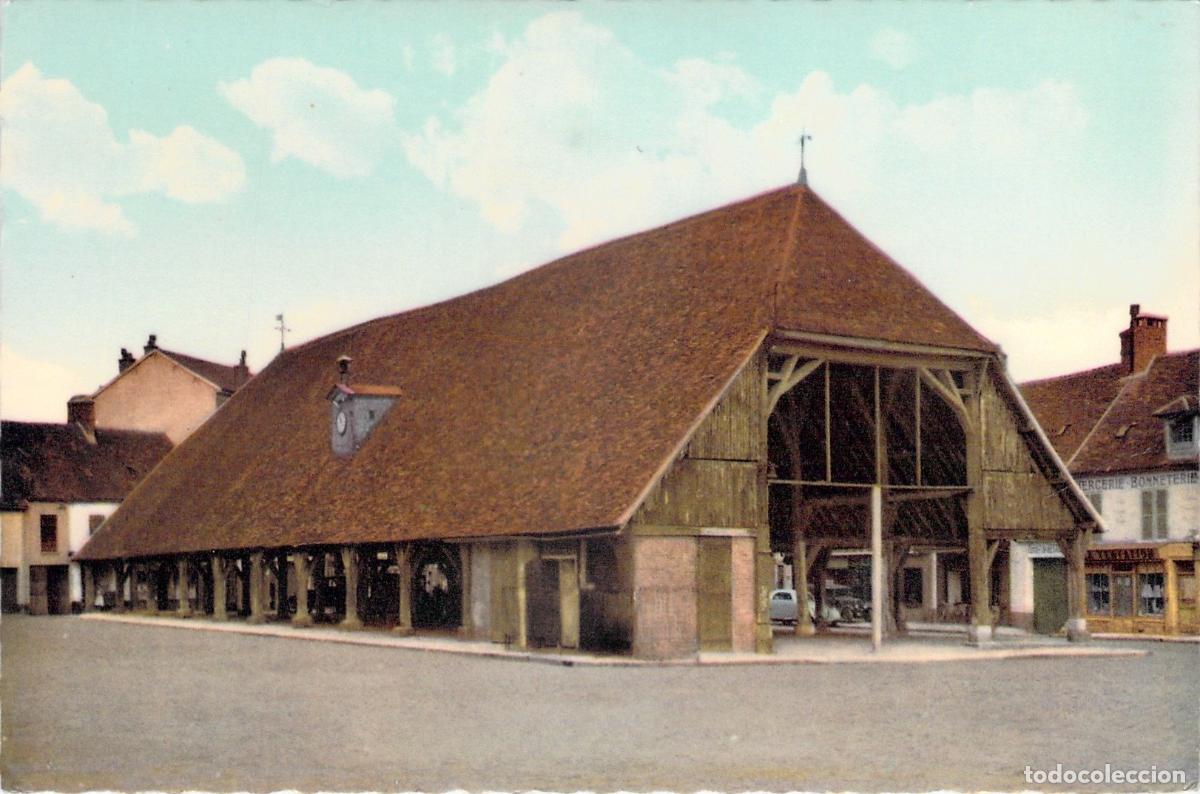 Cartes Postales: Postal de Les Halles Mercado Cubierto de Arpajon