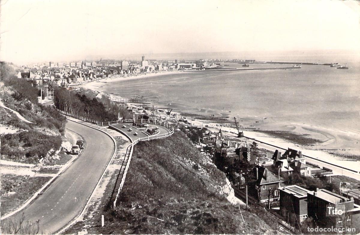Postales: Postal de Sainte-Adresse y Entrada al Puerto de Le Havre