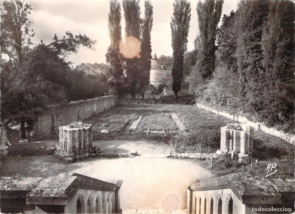Postales: Postal de la Abad&iacute;a de Port-Royal, Vista de la Antigua Iglesia