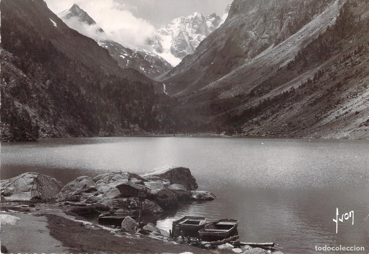 Postales: Postal del Lago de Gaube y el Vignemale, Pirineos