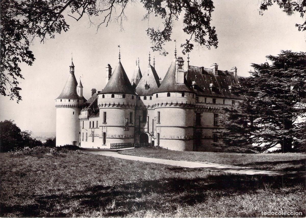 Postales: Postal Castillo de Chaumont-sur-Loire Francia
