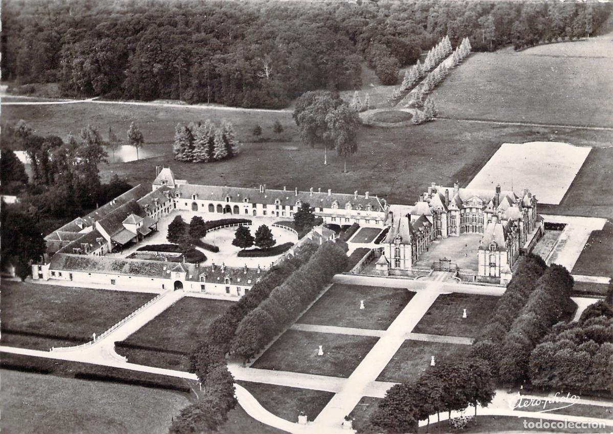 Postales: Postal de Vista A&eacute;rea del Castillo de Gros-Bois en Boissy-Saint-L&eacute;ger